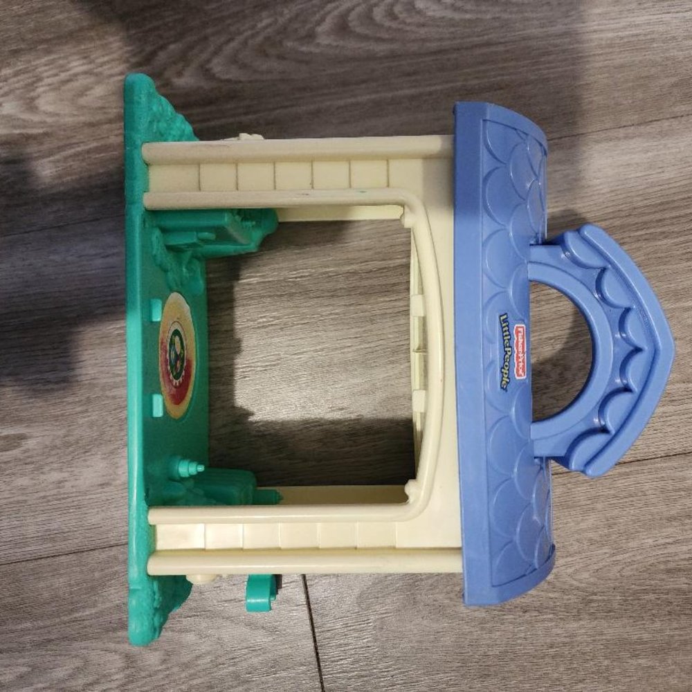 Vintage Fisher Price Little People Playtime Pals Tea Party Garden 2003